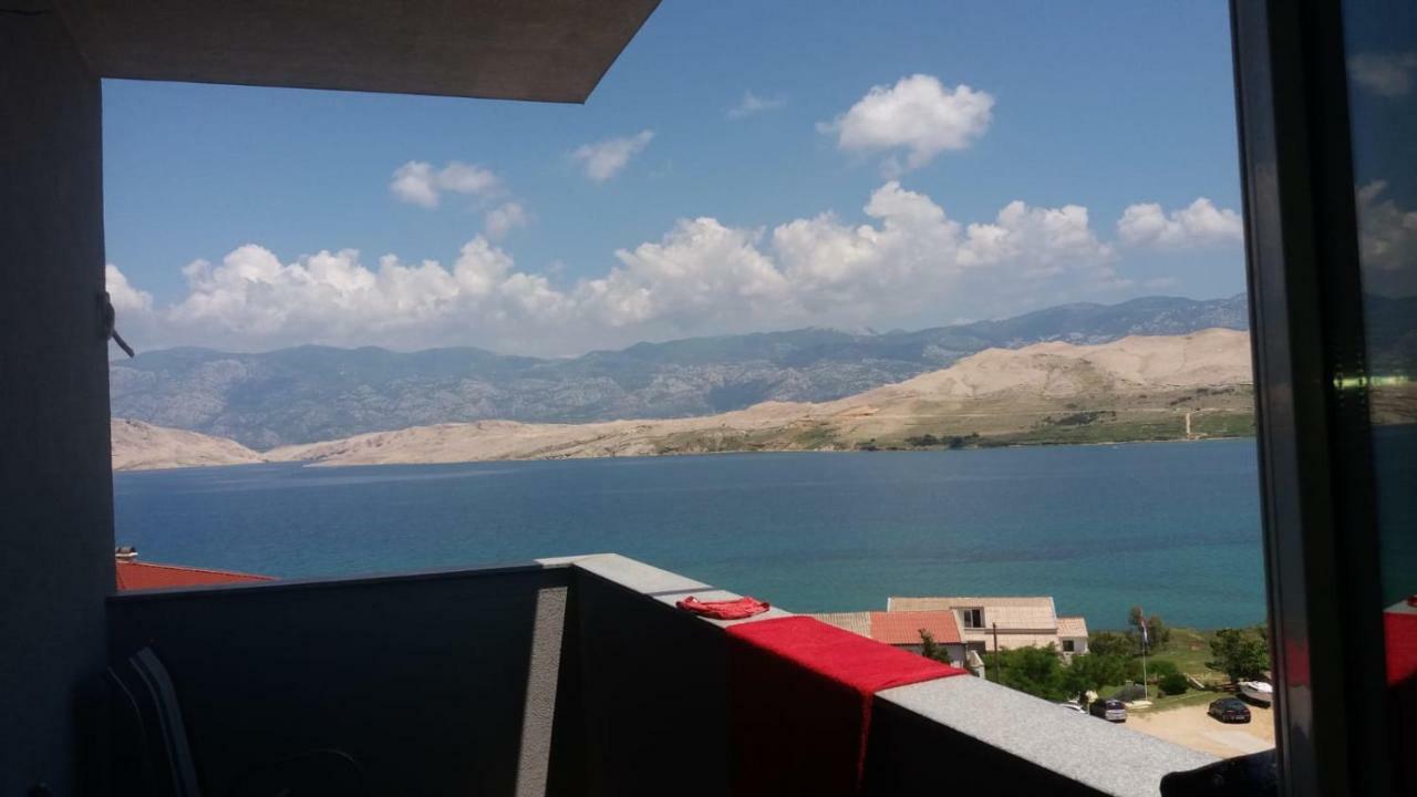 Apartment Mare - Pag Pag Town Exterior foto